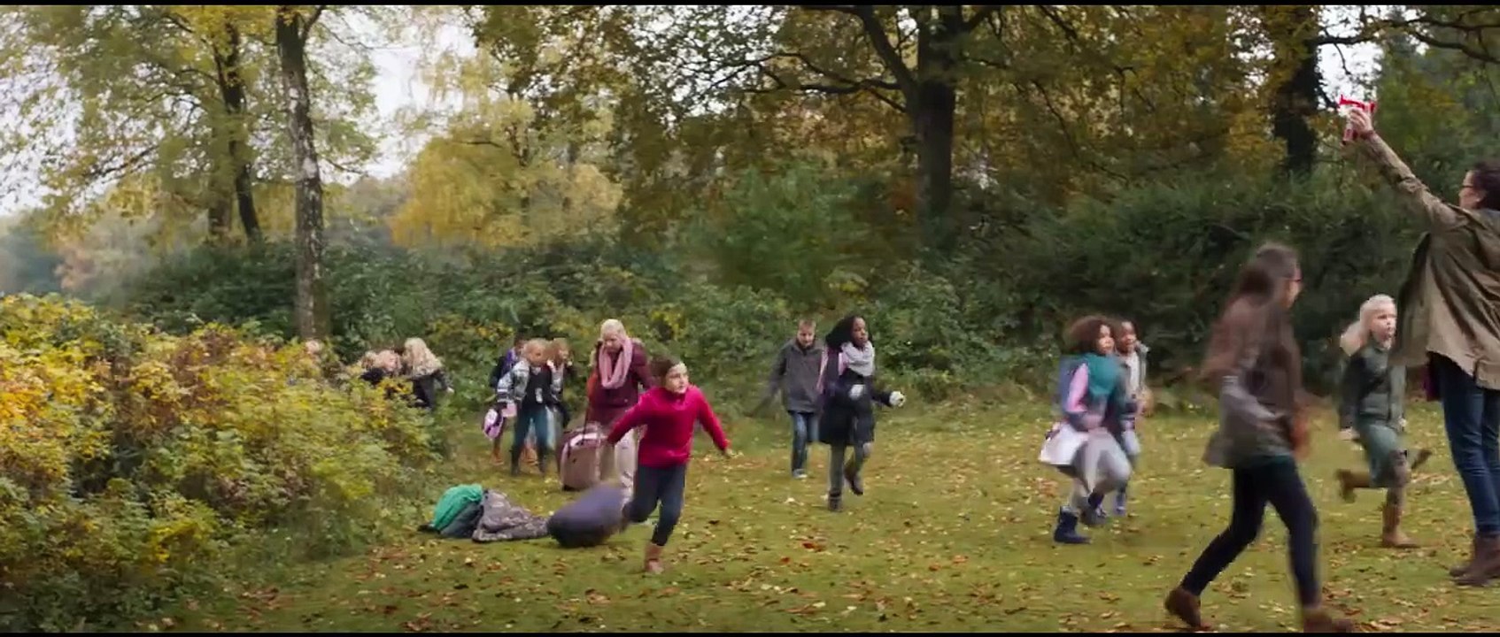 Aventures en pleine nature Bande-annonce (DE)