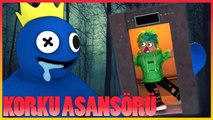 YENİ KORKU ASANSÖRÜ [ RAİNBOW FRİENDS ] | HORROR ELEVATOR ROBLOX | HAN KRAL EKİP