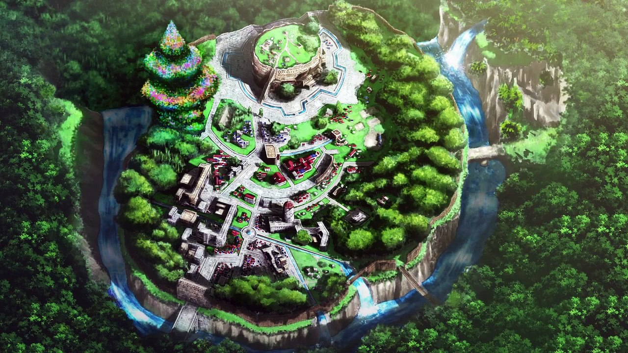 Kyukyoku shinka shita cap 2  Viviendo en un juego muerto