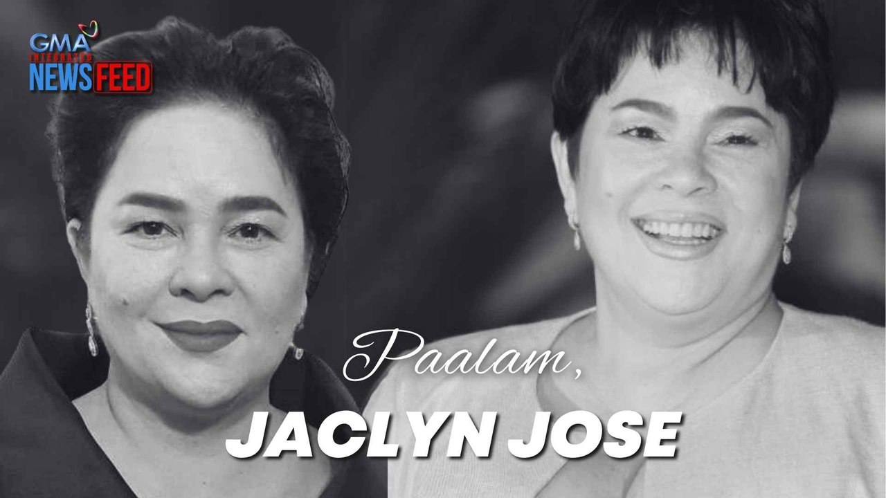 Award-winning actress Jaclyn Jose, pumanaw sa edad na 60 | GMA Integrated Newsfeed