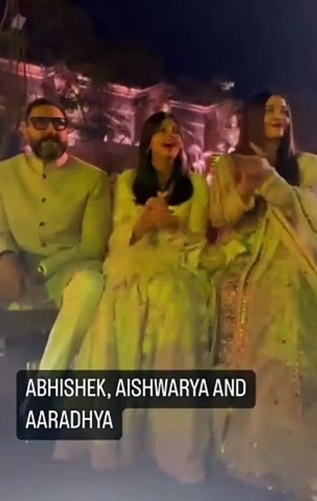 Video: ऐश्वर्या राय- अभिषेक बच्चन का वीडियो वायरल, 45 सेकंड में देखें कपल की मस्ती