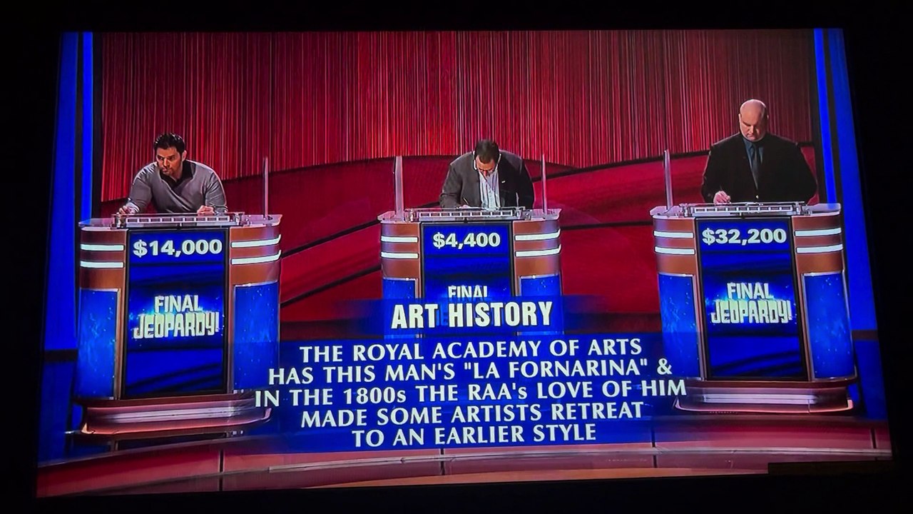 Jeopardy! Tournament of Champions (2024): Quarterfinals #2 Results (2/26/24)