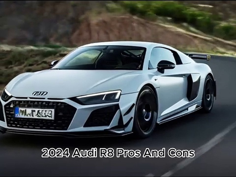 Audi R8 2024 Pros And Cons - video Dailymotion