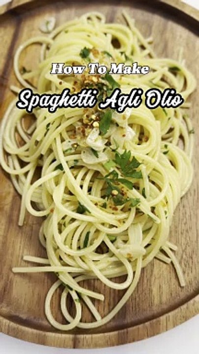 Spaghetti Aglio Olio