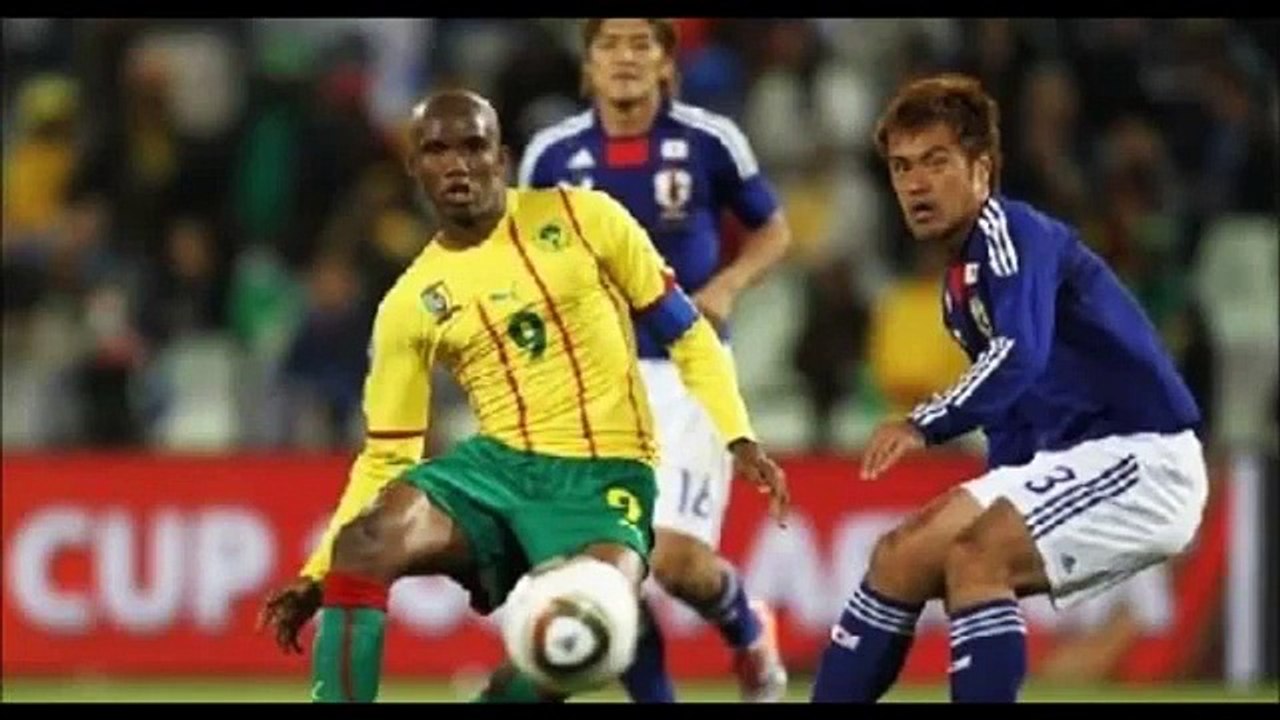 Copa do Mundo 2010 Camarões x Japão (Grupo E) com Luís Carlos Jr ...