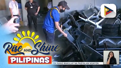 Ilang pasahero ng NAIA-3, nakakita ng daga sa paliparan