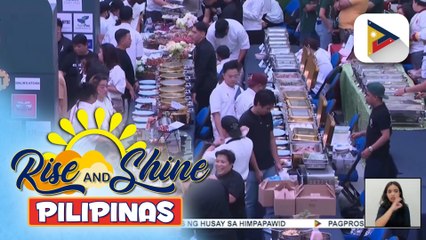 Iba't ibang luto ng putaheng mula sa karneng baboy, pinatikim sa National Hog Festival 2024
