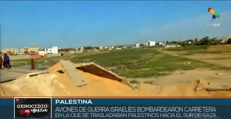 Cerca de 500 mil palestinos se encuentran atrapadas al norte de Gaza