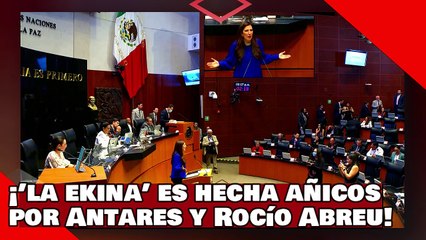 Descargar video: ¡VEAN! ¡’la ekina’ es hecha añicos por Antares y Rocío por acusar a AMLO de narko como es Borolas!