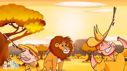 El Ratón y el León - Canciones Infantiles 🐭🦁