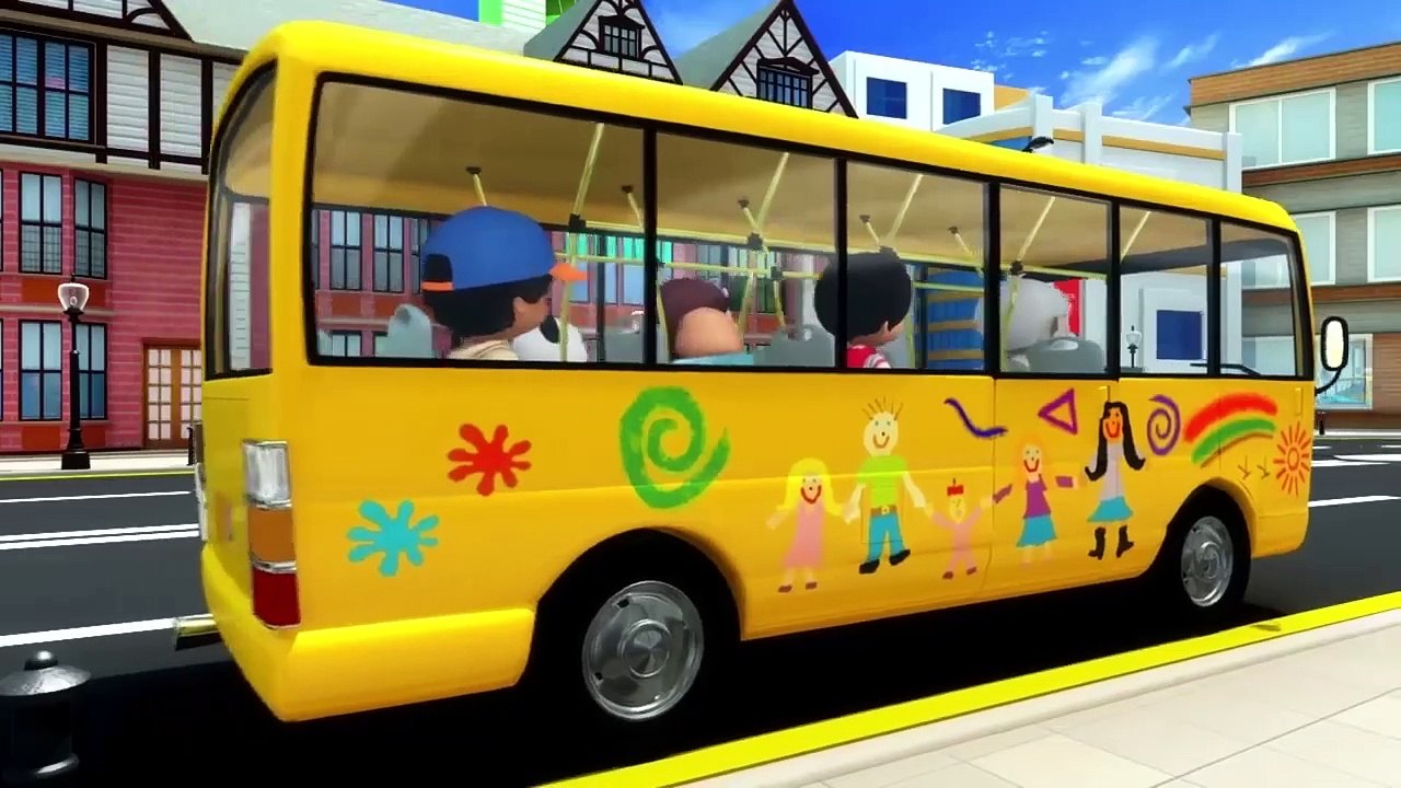 EL AUTOBUS POR LA CIUDAD