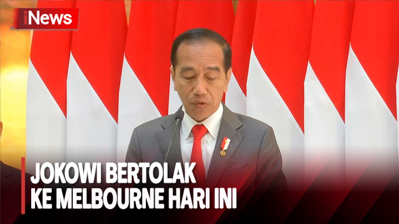 Presiden Jokowi Bertolak ke Melbourne, Hadiri KTT ASEAN-Australia