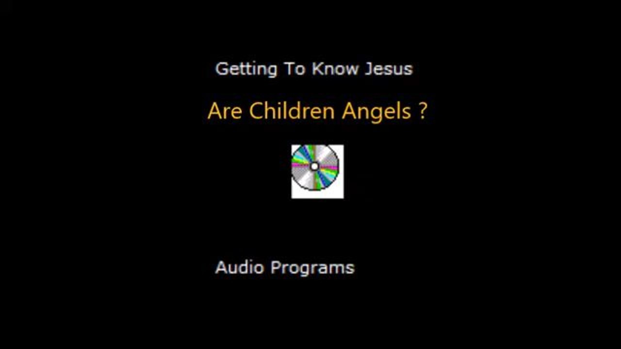 Are children angels?