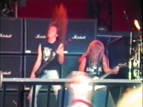 Metallica Master of Puppets Tour Live in Roskilde, Denmark (1986)