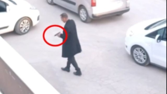 Bursa'da düğün konvoyunda havaya ateş açtılar; o anlar kamerada