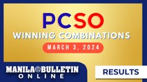 PCSO Lotto Results, March 3, 2024 | P49 million jackpot Ultra Lotto 6/58, Superlotto 6/49, 2D, and 3D