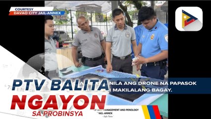 Higit 50K na halaga ng tabako, sinubukang ipuslit sa Davao City Jail Annex gamit ang drone