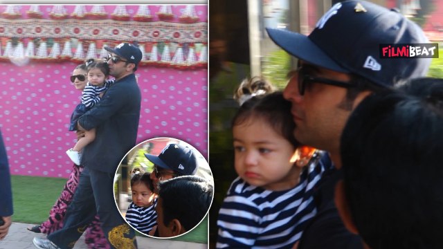 Anant Ambani Pre Wedding: Alia Bhatt Ranbir Kapoor Raha kapoor के साथ Jamnagar से लौटे, Video Viral!