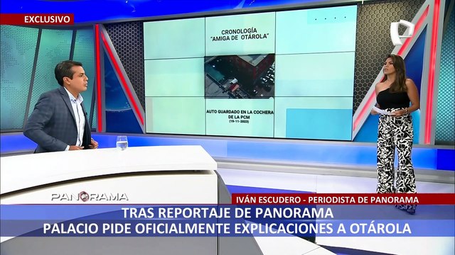 Alberto Otárola se pronuncia sobre audio con Jaziré Pinedo: “Debe ser corroborado”