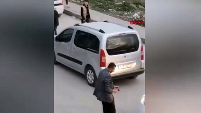 Düğün konvoyunda maganda dehşeti! Yolu kapatıp havaya defalarca ateş açtılar