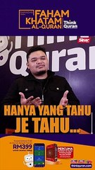 Hanya yang tahu je tahu...