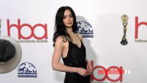Krysten Ritter 2024 Hollywood Beauty Awards Blue Carpet