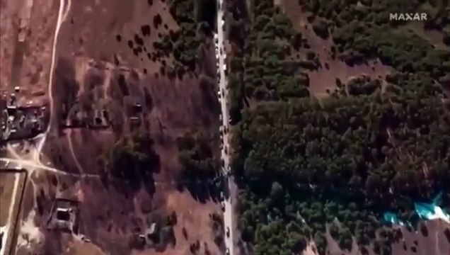 2 Года Войны. 64 километровая колонна российской техники, которая 2 года назад двинулась в сторону Киева.