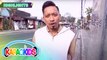 Jhong is going around to distribute assistance to laundry attendants | Karaokids