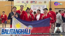 PHL Sambo Team, wagi ng 3 gintong medalya sa 2024 Dutch Open Int'l Sambo Tournament | BT