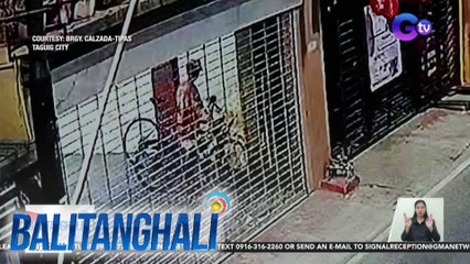 2 bisikleta at isang helmet na aabot sa P100,000, ninakaw | BT