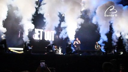 Simple Plan - I Wanna Be Tour Curitiba