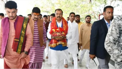 भारत जोड़ो न्याय यात्रा पर केशव प्रसाद मौर्य का तंज,जहां पैर पड़े राहुल गांधी के, वहां-वहां बंटाधार