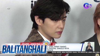 BTS member V, sinorpresa ang ARMY nang ianunsiyo ang upcoming digital single niya habang nasa military service | BT