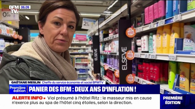 Panier BFMTV: deux ans après... les prix sont toujours aussi hauts