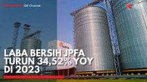 Laba Bersih JPFA Turun 34,52% YOY di 2023