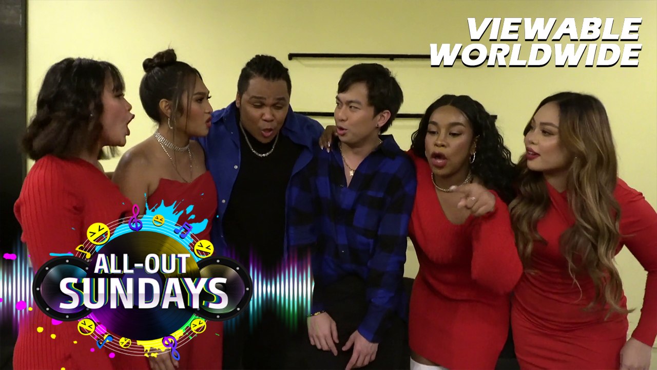 All-Out Sundays: V6, ibinida ang mga theme song ng ating paboritong Kapuso shows!