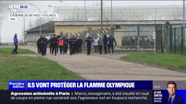 Paris 2024: ces policiers et gendarmes vont protéger la flamme olympique