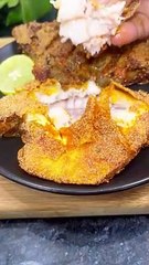 Pomfret Rava Fry _ एक बार इस तारीख से मछली बना ली तो बार बार बनाएंगे _ Crispy Fish Fry Recipe_