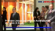 Bertolak ke Australia, Presiden Jokowi akan Hadiri KTT ASEAN-Australia