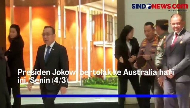 Bertolak ke Australia, Presiden Jokowi akan Hadiri KTT ASEAN-Australia
