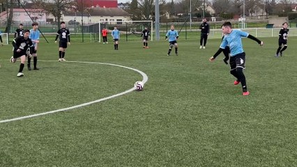 U13 A /// 2EME TOUR DU FESTIVAL U13 4/11 (02/03)