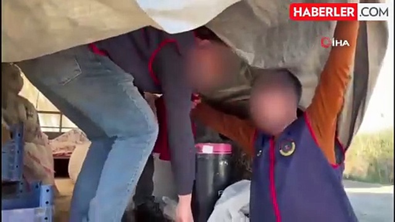 17 yıl hapis cezasıyla aranan cezaevi firarisi çadırda yakalandı