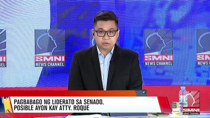 Pagbabago ng liderato sa Senado, posible