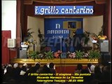 I'Grillo canterino. di Gianfranco D'Onofrio. Riccardo Marasco live inedito in  La Teresina.