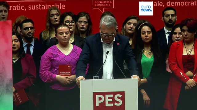 Vor Europawahl: Europäische Sozialdemokraten stimmen sich auf Parteitag ein