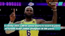 Exploits Historiques: LeBron James Franchit la Barre des 40 000 Points en NBA Fposte