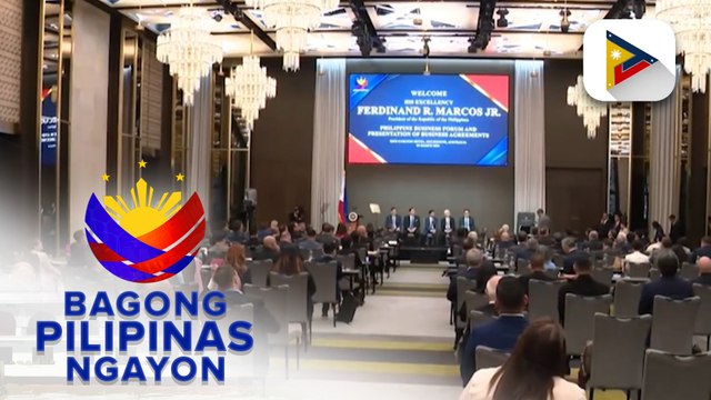 Nasa P86-B halaga ng kasunduan, nilagdaan ng Filipino at Australian businesses