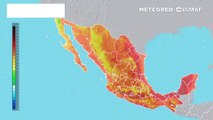 Temperatura en grados Celsius: semana de intenso calor en México