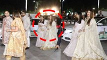 Anant Ambani Pre Wedding: Aishwarya Rai को Amitabh Bachchan Family Ignore Entry Video Viral