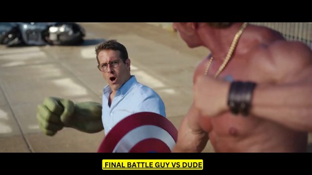 FREE GUY FINAL BATTLE Guy VS Dude | (Hindi) 2021 Best Hollywood dubbed movie| Captain America Shield